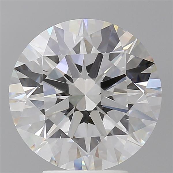 4.55 ct. round Lab Grown Diamond front image