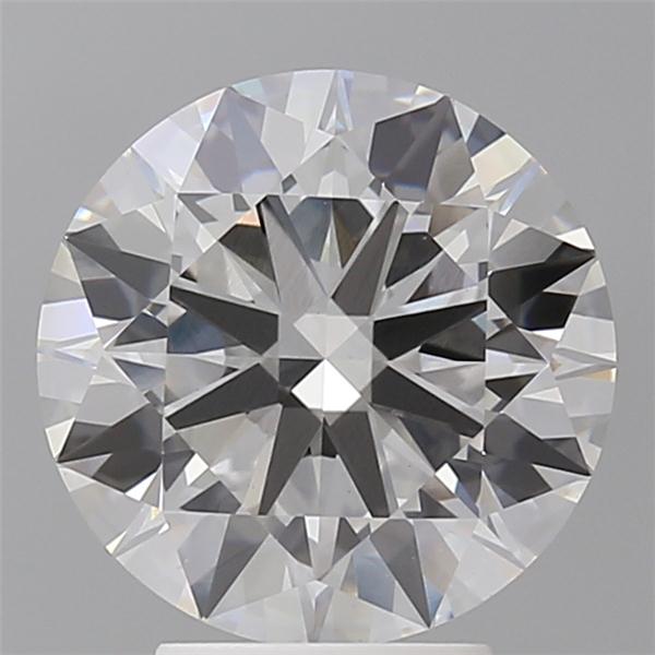 4.04 ct. round Lab Grown Diamond front image