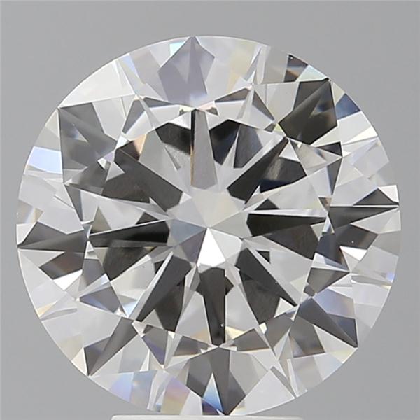 6.03 ct. round Lab Grown Diamond front image