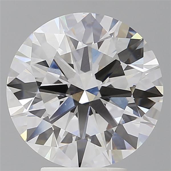 4.60 ct. round Lab Grown Diamond front image