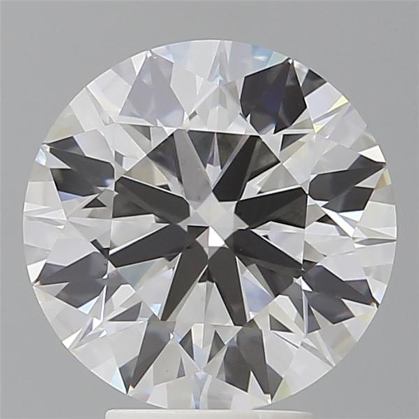 4.55 ct. round Lab Grown Diamond front image