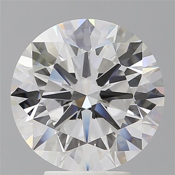 4.51 ct. round Lab Grown Diamond front image