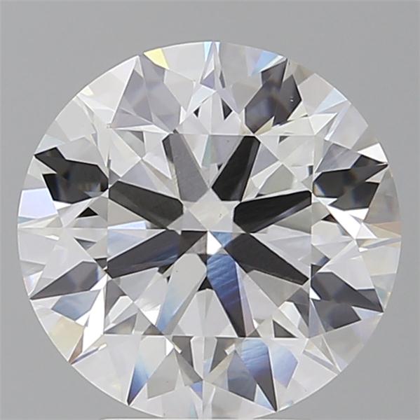 4.02 ct. round Lab Grown Diamond front image
