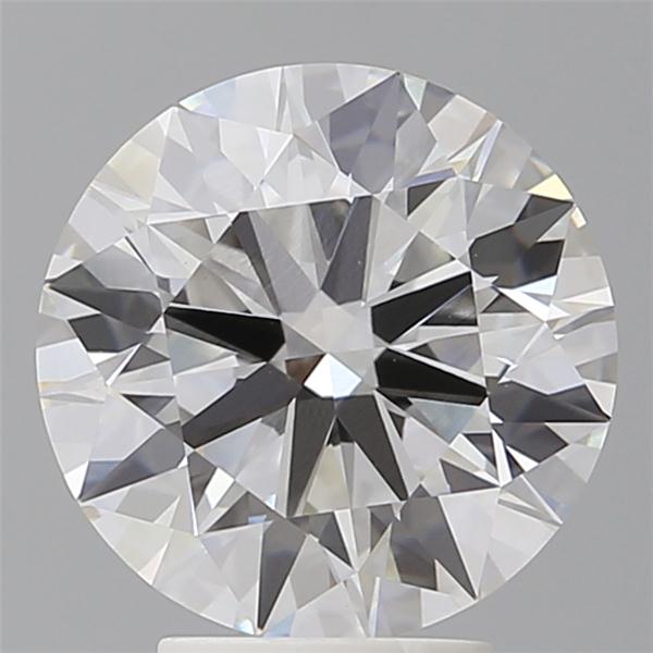 4.09 ct. round Lab Grown Diamond front image