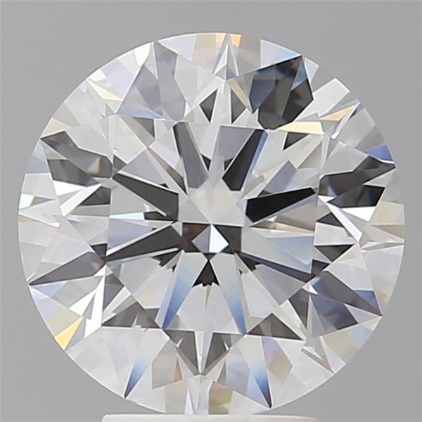 4.59 ct. round Lab Grown Diamond front image