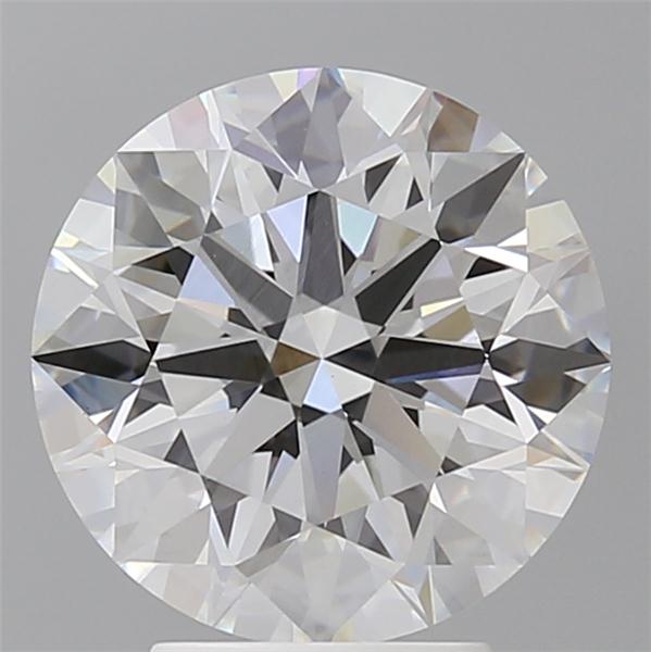 4.04 ct. round Lab Grown Diamond front image