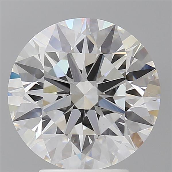 4.03 ct. round Lab Grown Diamond front image