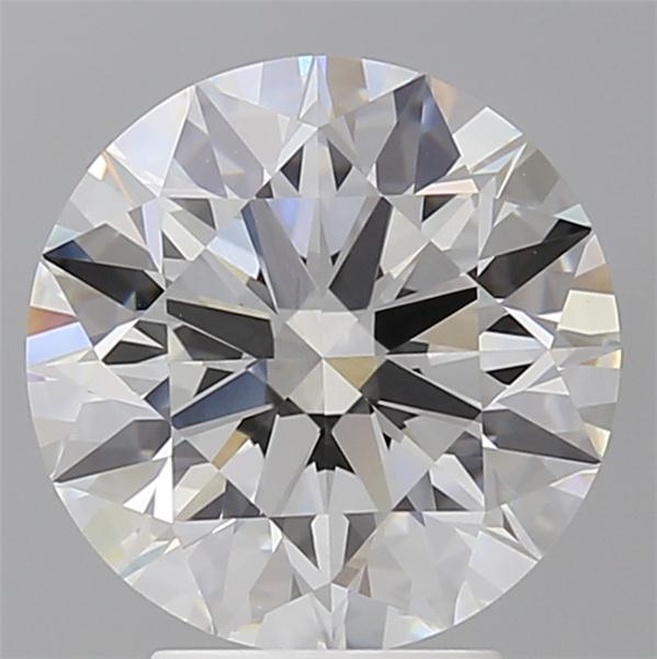 4.05 ct. round Lab Grown Diamond front image