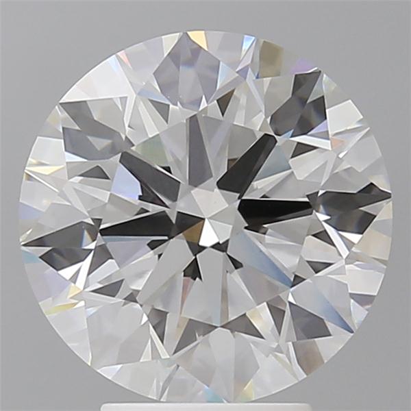 4.60 ct. round Lab Grown Diamond front image