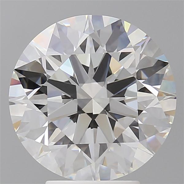 4.57 ct. round Lab Grown Diamond front image