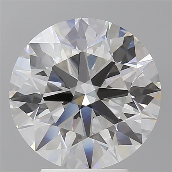 4.09 ct. round Lab Grown Diamond front image