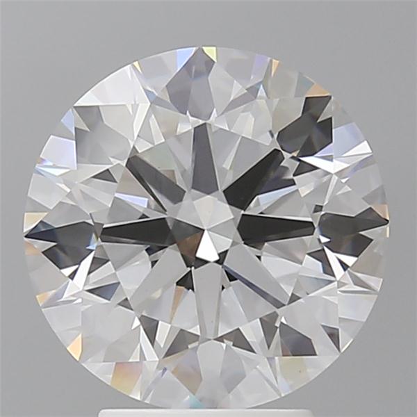 4.03 ct. round Lab Grown Diamond front image