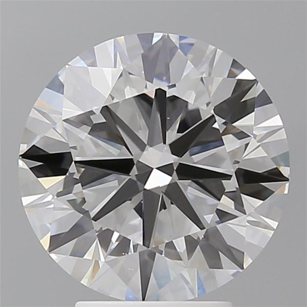 4.02 ct. round Lab Grown Diamond front image