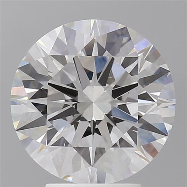 4.08 ct. round Lab Grown Diamond front image