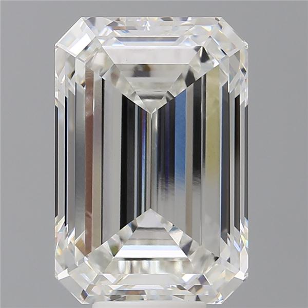10.03 ct. emerald Lab Grown Diamond front image
