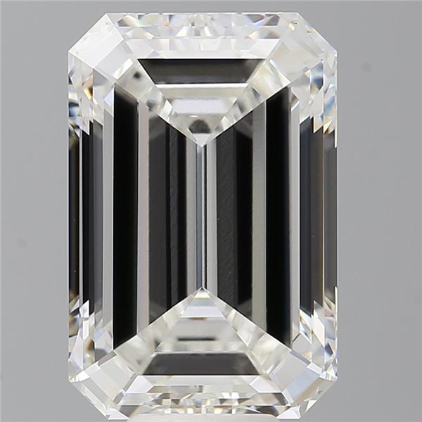 10.10 ct. emerald Lab Grown Diamond front image
