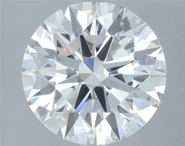 5.08 ct. round Lab Grown Diamond front image