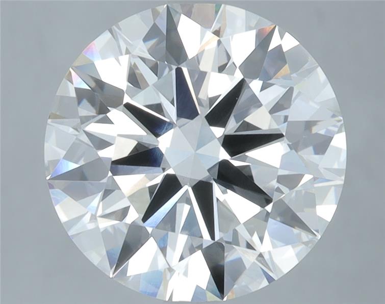5.07 ct. round Lab Grown Diamond front image