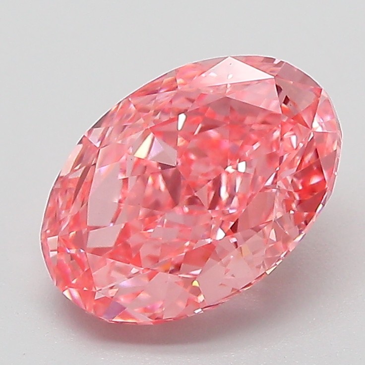 2.17 ct. oval Lab Grown Diamond front image
