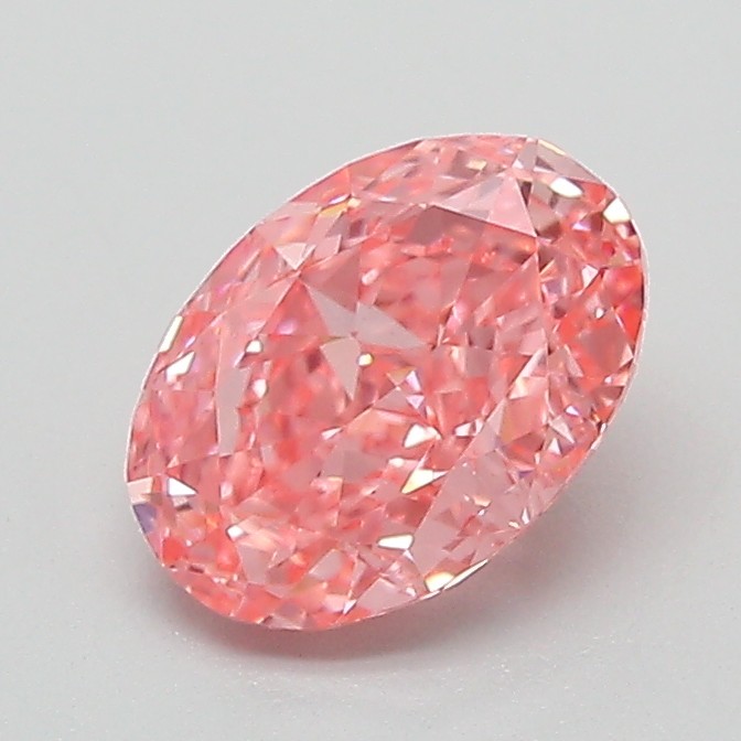 1.08 ct. oval Lab Grown Diamond front image