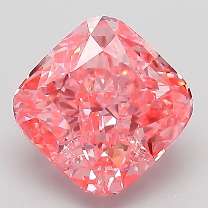 2.01 ct. cushion Lab Grown Diamond front image