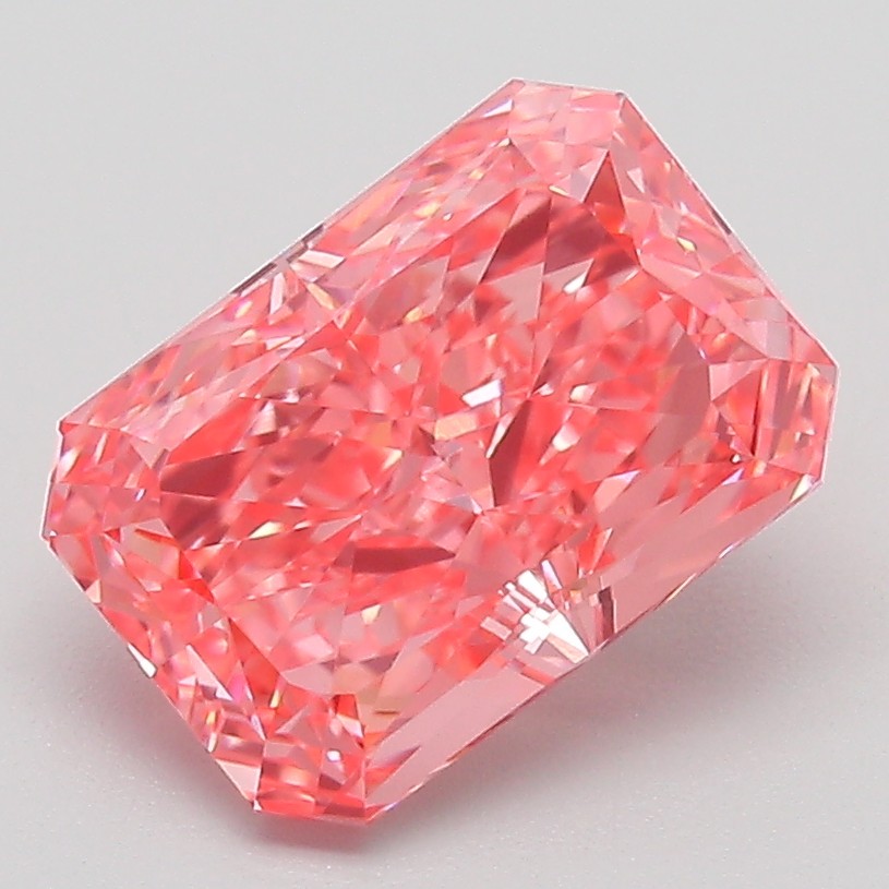 2.72 ct. radiant Lab Grown Diamond front image