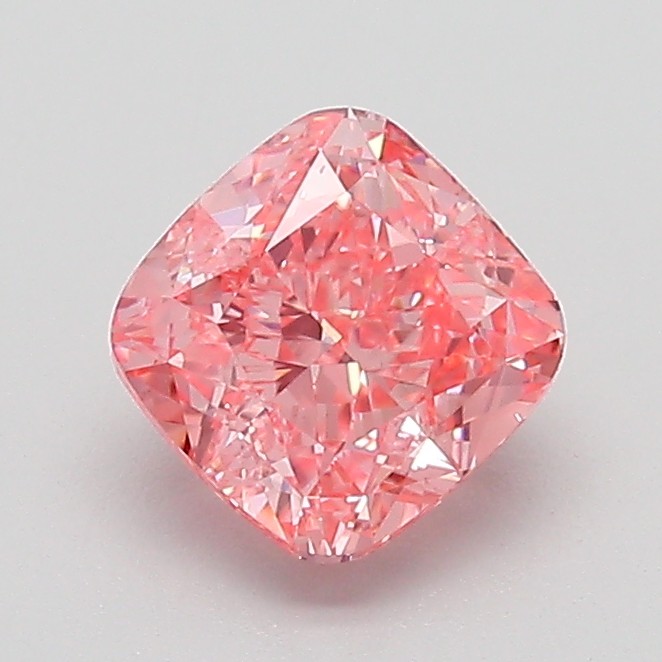 1.10 ct. cushion Lab Grown Diamond front image