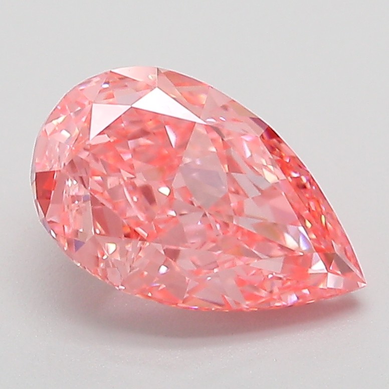 2.02 ct. pear Lab Grown Diamond front image