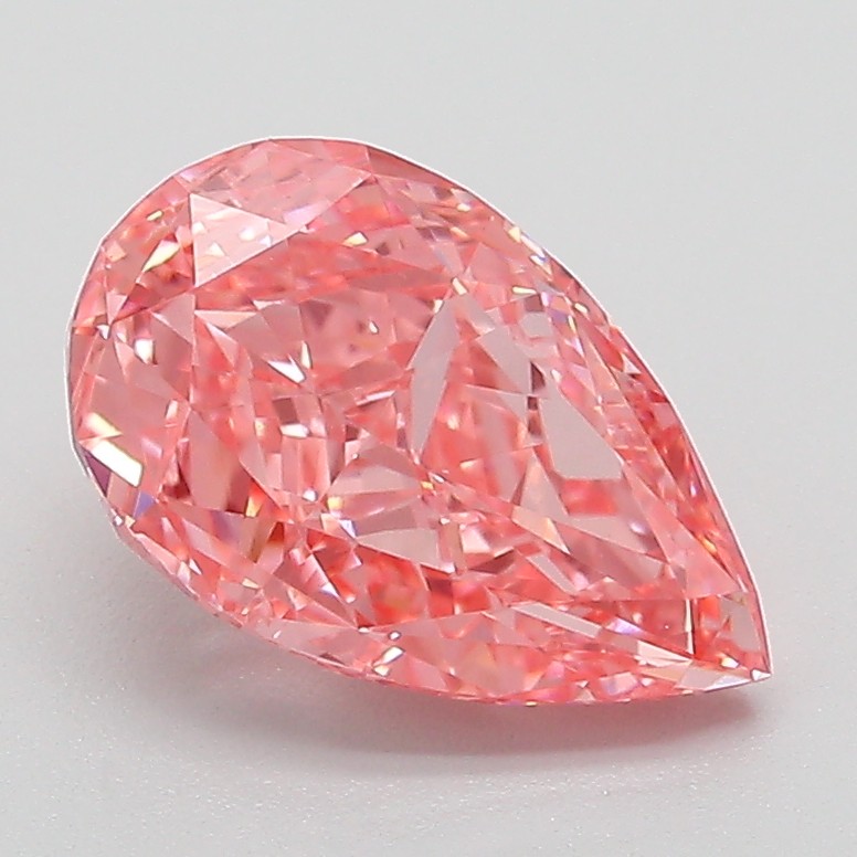 2.02 ct. pear Lab Grown Diamond front image