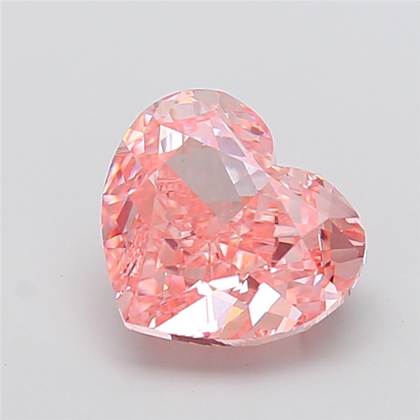 4.02 ct. heart Lab Grown Diamond front image