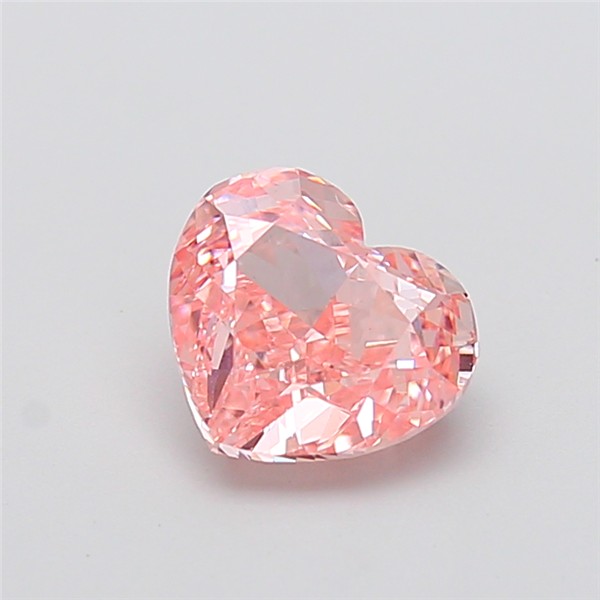 2.06 ct. heart Lab Grown Diamond front image