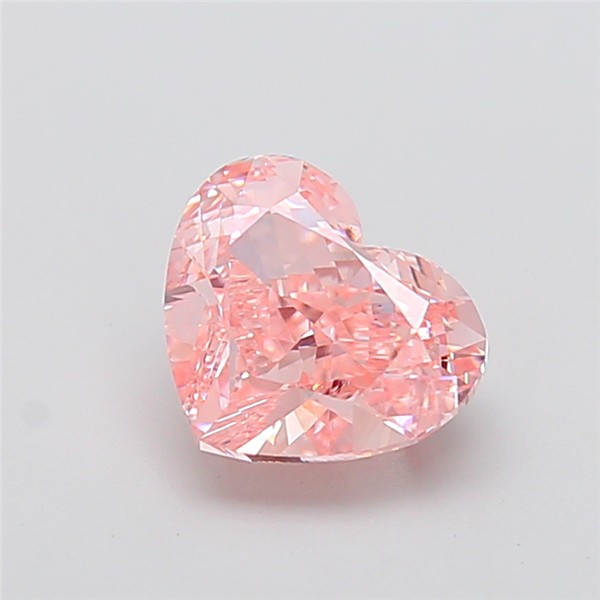 2.60 ct. heart Lab Grown Diamond front image