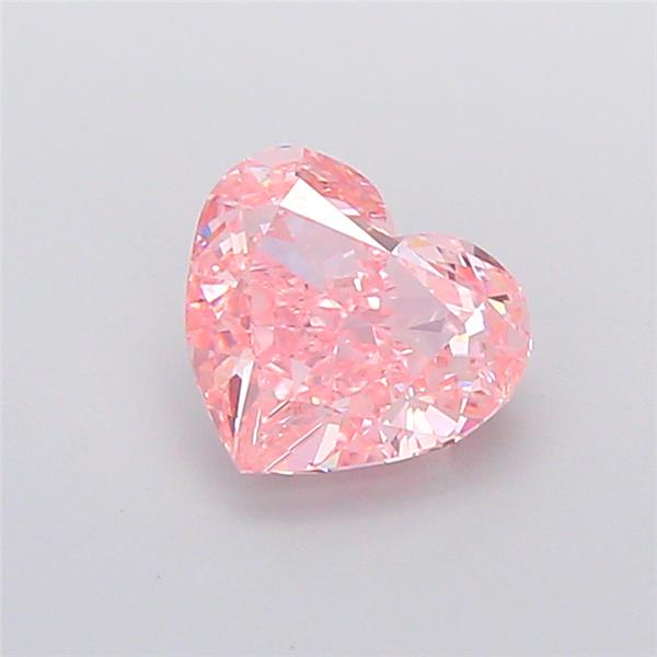 2.15 ct. heart Lab Grown Diamond front image