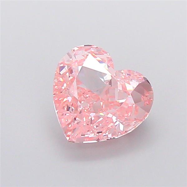 2.57 ct. heart Lab Grown Diamond front image