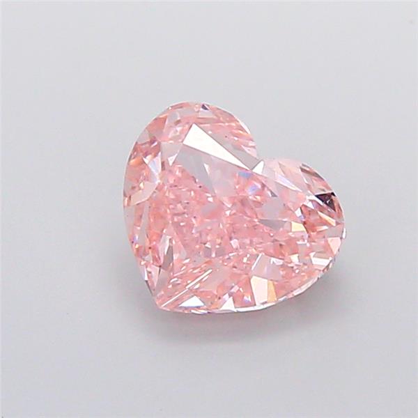 2.31 ct. heart Lab Grown Diamond front image