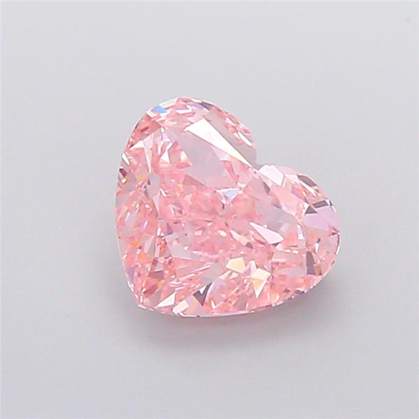 2.51 ct. heart Lab Grown Diamond front image