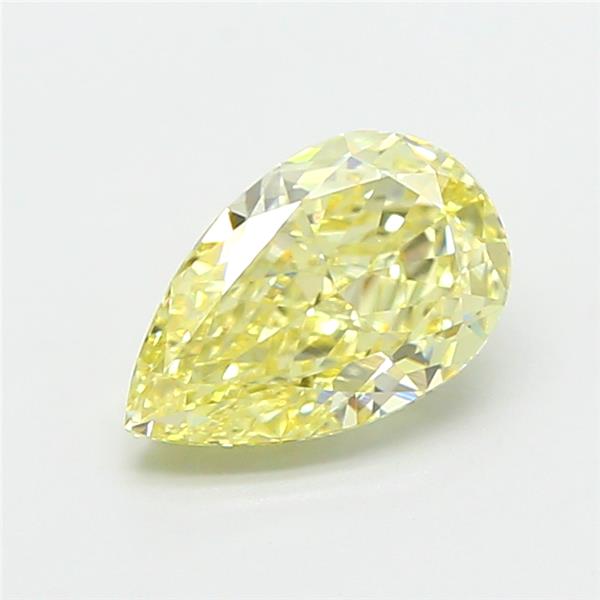1.28 ct. pear Lab Grown Diamond front image