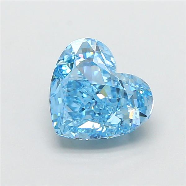1.37 ct. heart Lab Grown Diamond front image