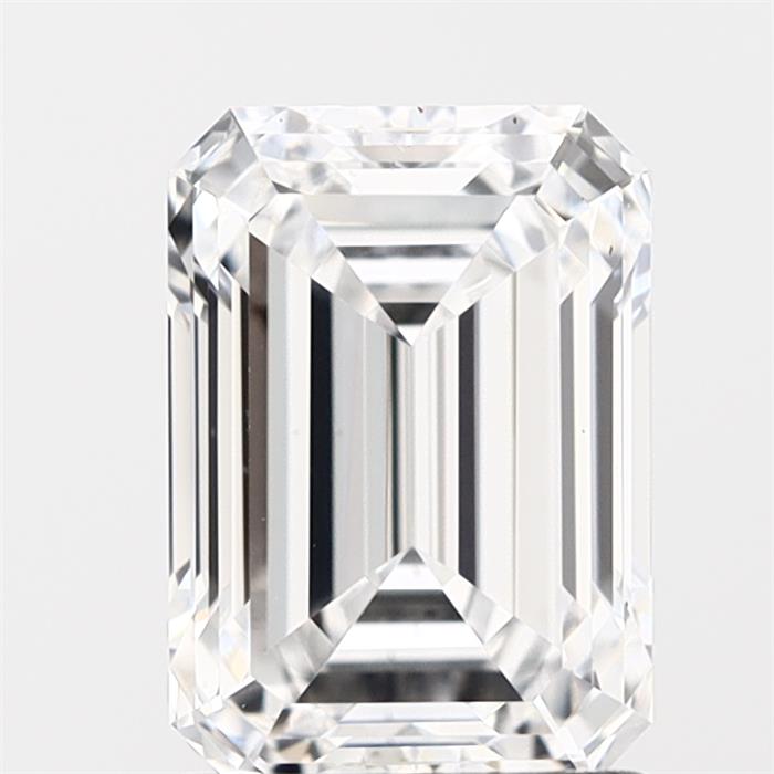 2.05 ct. emerald Lab Grown Diamond front image