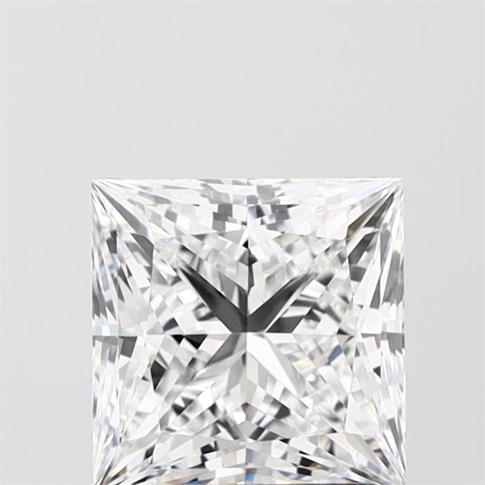 1.50 ct. princess Lab Grown Diamond front image