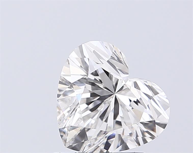 1.58 ct. heart Lab Grown Diamond front image