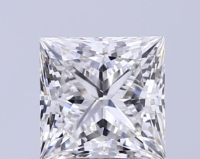 2.08 ct. princess Lab Grown Diamond front image