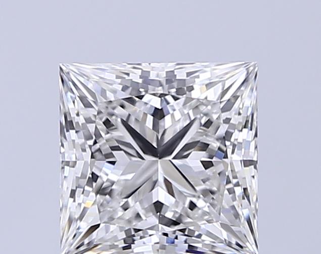 2.10 ct. princess Lab Grown Diamond front image