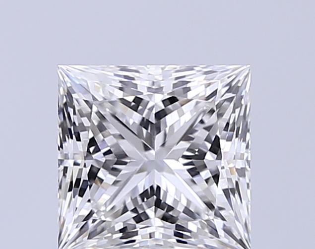 2.10 ct. princess Lab Grown Diamond front image