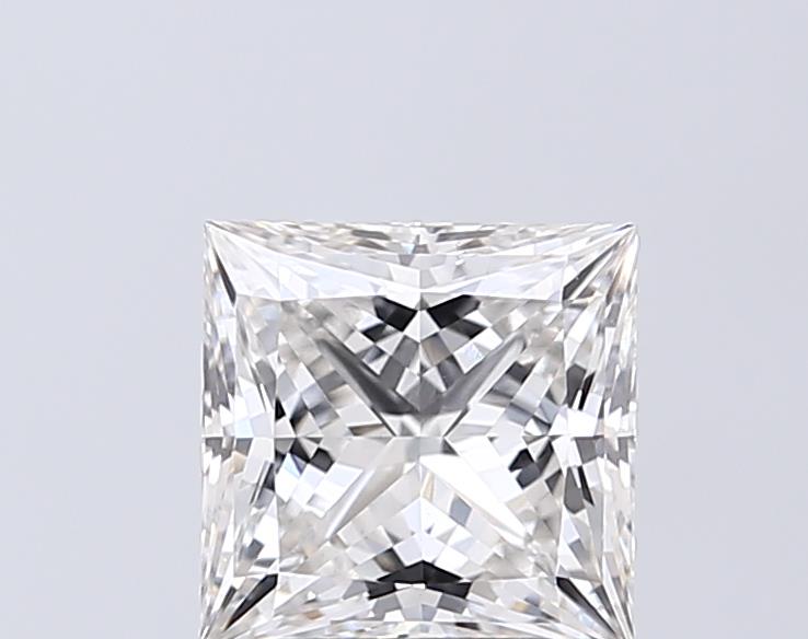 2.02 ct. princess Lab Grown Diamond front image