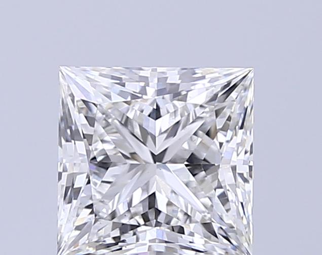 2.09 ct. princess Lab Grown Diamond front image