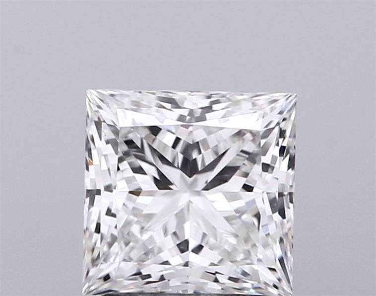 2.09 ct. princess Lab Grown Diamond front image