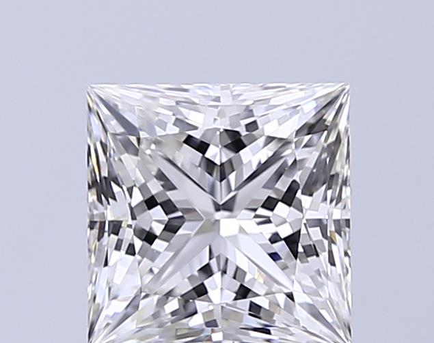 2.10 ct. princess Lab Grown Diamond front image