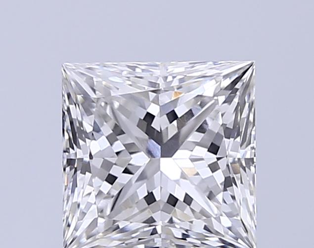 2.09 ct. princess Lab Grown Diamond front image