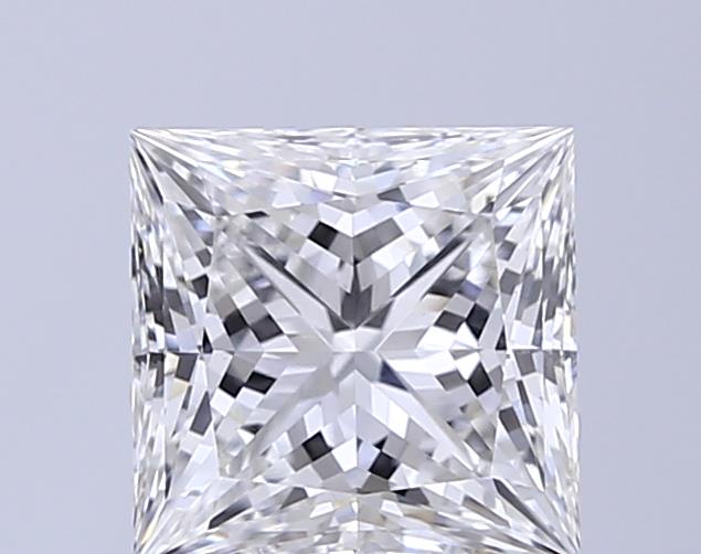 2.09 ct. princess Lab Grown Diamond front image